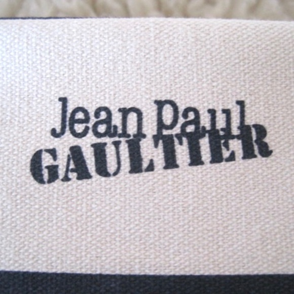 Jean Paul Gaultier Canvas Toiletry Bag - Picture 7 of 7